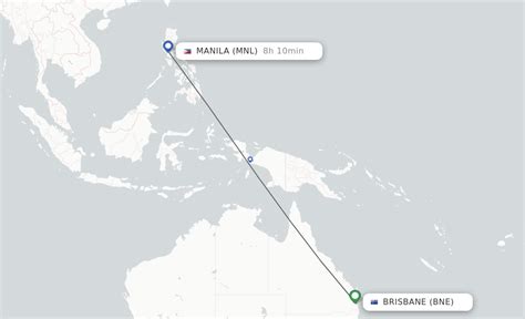 AU$493 Cheap flights from Brisbane to Manila (BNE to MNL).